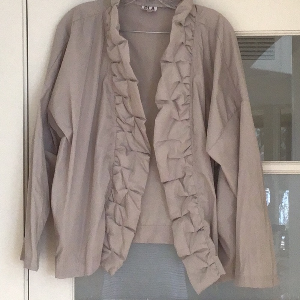 Planet Gray O/S Neutral lightweight Jacket